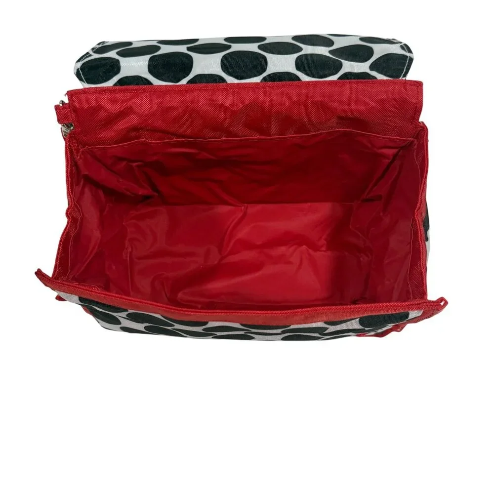Thirty One Perfect Pet Wristlet in Spotty Black‎ NWOT